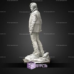 Leon S Kennedy Old Resident Evil 9 Requiem STL Files