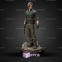 Leon S Kennedy Old Resident Evil 9 Requiem STL Files