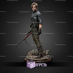 Leon S Kennedy Old Resident Evil 9 Requiem STL Files