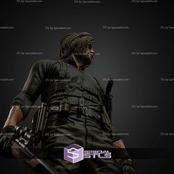 Leon S Kennedy Old Resident Evil 9 Requiem STL Files