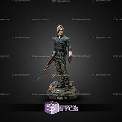 Leon S Kennedy Old Resident Evil 9 Requiem STL Files