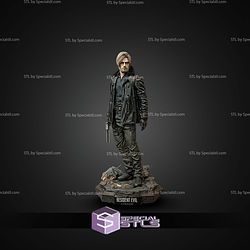 Leon S Kennedy Old Resident Evil 9 Requiem STL Files