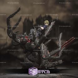 Leon S Kennedy Requiem And Axe STL Files