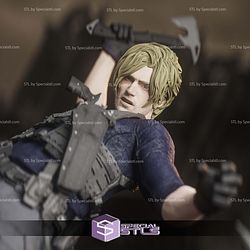 Leon S Kennedy Requiem And Axe STL Files
