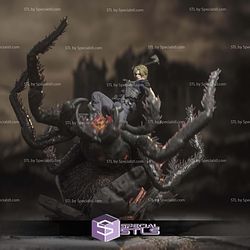 Leon S Kennedy Requiem And Axe STL Files