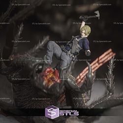 Leon S Kennedy Requiem And Axe STL Files