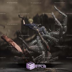 Leon S Kennedy Requiem And Axe STL Files