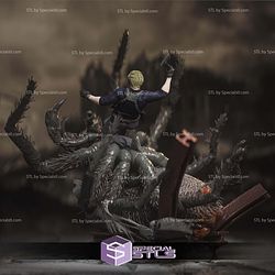 Leon S Kennedy Requiem And Axe STL Files