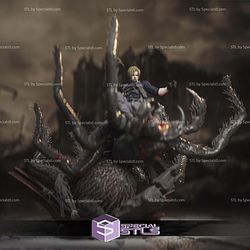Leon S Kennedy Requiem And Axe STL Files
