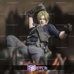 Leon S Kennedy Requiem And Axe STL Files