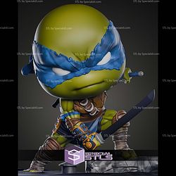 Leornado TMNT Battle Chibi STL Files