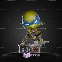 Leornado TMNT Battle Chibi STL Files