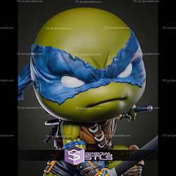 Leornado TMNT Battle Chibi STL Files