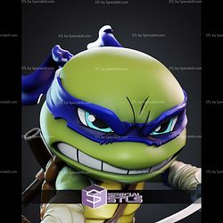Leornado Angry Chibi STL Files