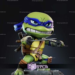 Leornado Angry Chibi STL Files