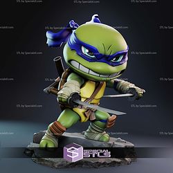 Leornado Angry Chibi STL Files
