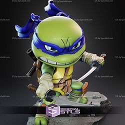Leornado Angry Chibi STL Files