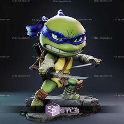 Leornado Angry Chibi STL Files