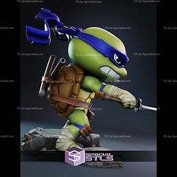 Leornado Angry Chibi STL Files
