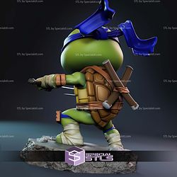 Leornado Angry Chibi STL Files