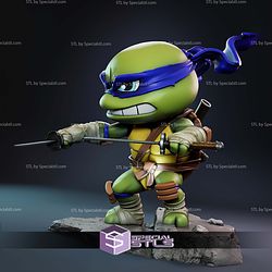 Leornado Angry Chibi STL Files