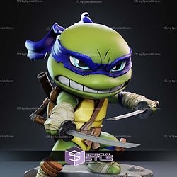 Leornado Angry Chibi STL Files