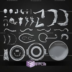 Liberalio Nikke 113mm STL Files