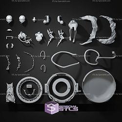 Liberalio Nikke ALT 113mm STL Files