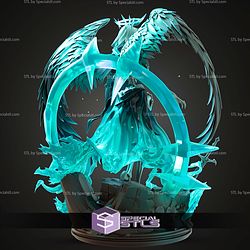 Liche Skeleton Girl Fanart STL Files