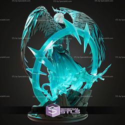 Liche Skeleton Girl Fanart STL Files