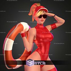 Lifeguard Mercy 260mm STL Files