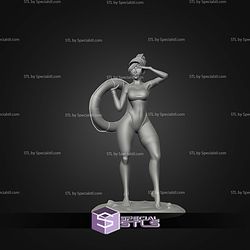 Lifeguard Mercy 260mm STL Files