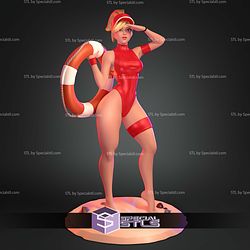Lifeguard Mercy 260mm STL Files