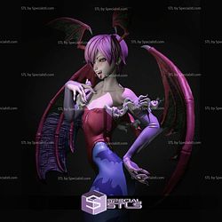 Lilith Darkstalkers Tongue STL Files