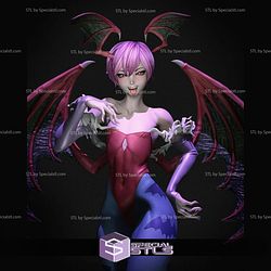 Lilith Darkstalkers Tongue STL Files