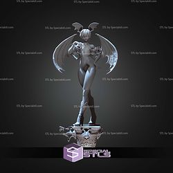 Lilith Darkstalkers Tongue STL Files