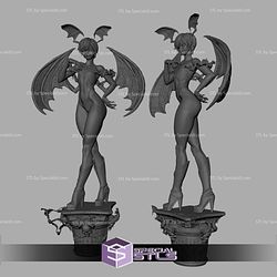 Lilith Darkstalkers Tongue STL Files