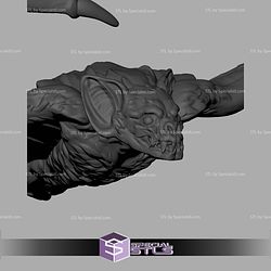 Lilith Darkstalkers Tongue STL Files