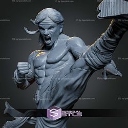 Liu Kang From Mortal Kombat 240mm STL Files