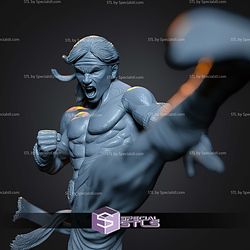 Liu Kang From Mortal Kombat 240mm STL Files