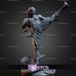 Liu Kang From Mortal Kombat 240mm STL Files
