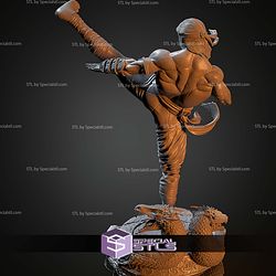 Liu Kang From Mortal Kombat 240mm STL Files