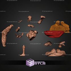 Liu Kang From Mortal Kombat 240mm STL Files