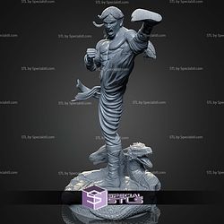 Liu Kang From Mortal Kombat 240mm STL Files