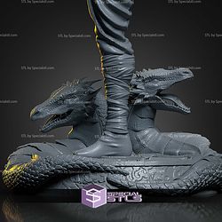Liu Kang From Mortal Kombat 240mm STL Files