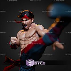 Liu Kang From Mortal Kombat 240mm STL Files