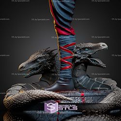 Liu Kang From Mortal Kombat 240mm STL Files