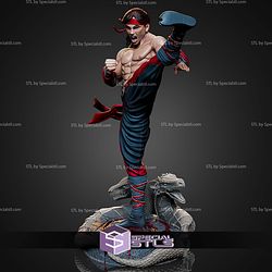 Liu Kang From Mortal Kombat 240mm STL Files