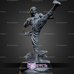 Liu Kang From Mortal Kombat 240mm STL Files