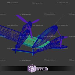 Lockheed P 38 Belly Conversion STL Files